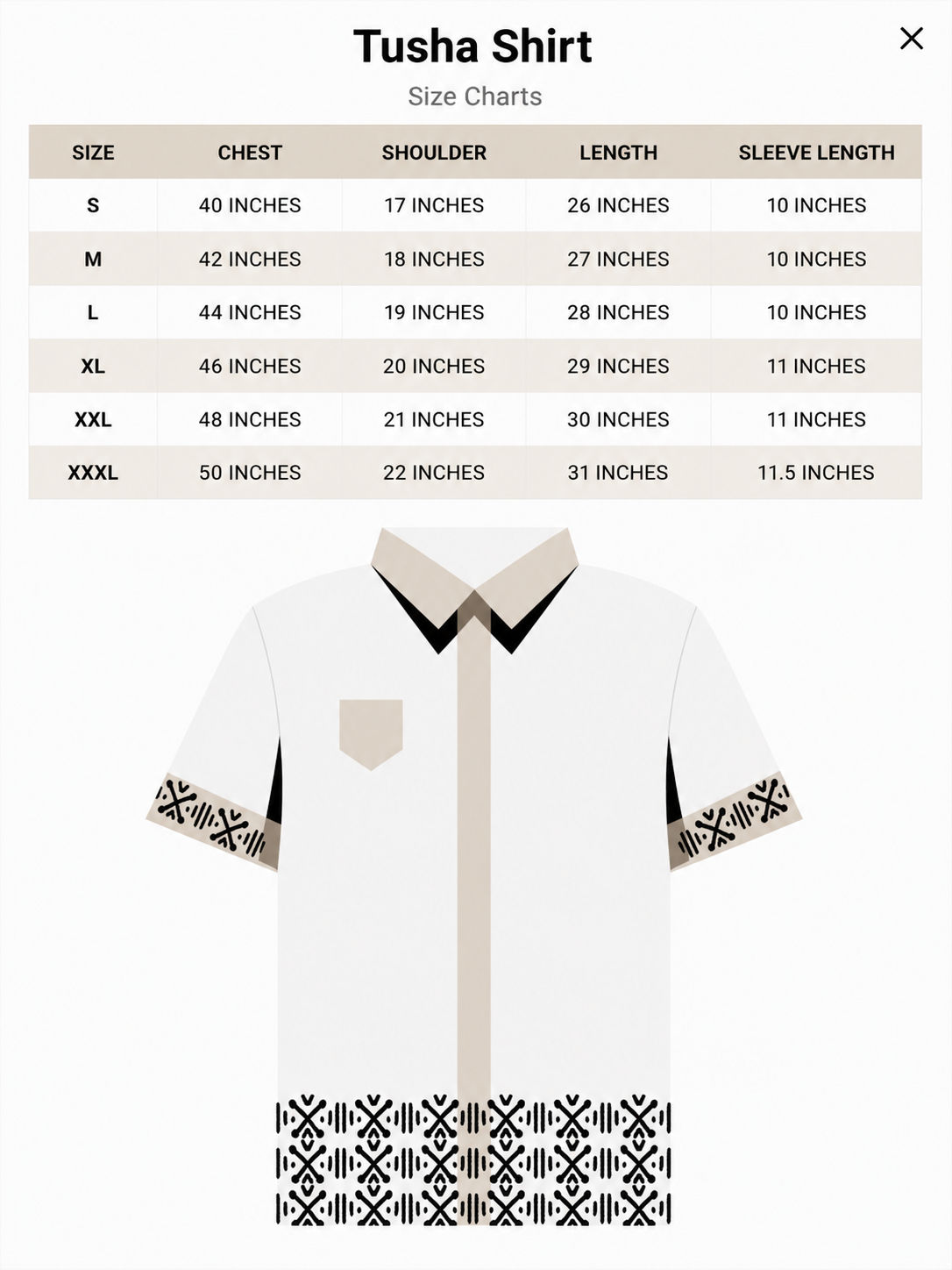 Tusha Shirt